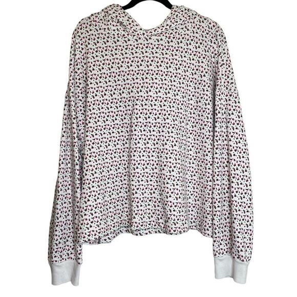 Something Navy Rachel Floral Pullover Hoodie XXL - Picture 1 of 10